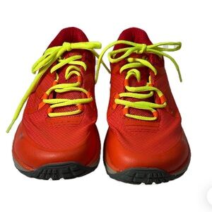 Women's Vibrant Orange Athletic Shoes